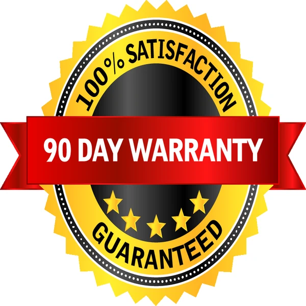 90-Day Money Back Badge